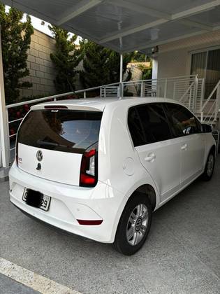 VOLKSWAGEN UP 1.0 MPI MOVE UP 12V FLEX 4P MANUAL